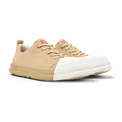 CAMPER Junction Runner - Sneakers for Men - Beige, size Suede