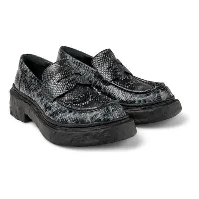 CAMPERLAB Vamonos - Unisex Loafers - Grey,Black, size Smooth leather