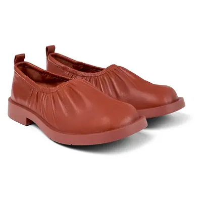 CAMPERLAB MIL - Unisex Ballerinas - Red, size Smooth leather