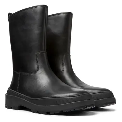 CAMPER Brutus Trek - Boots for Women - Black, size Smooth leather