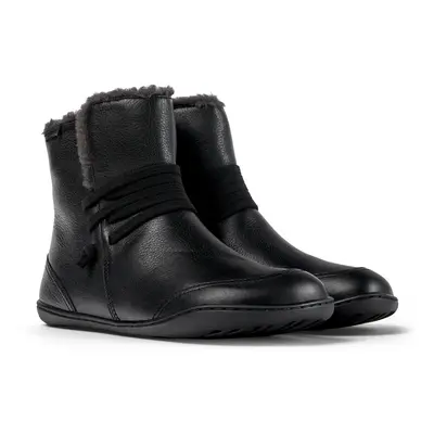 CAMPER Peu - Ankle boots for Women - Black, size Smooth leather