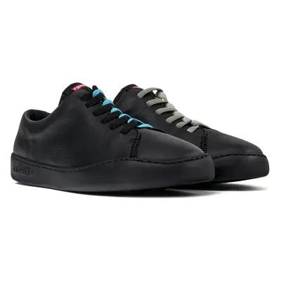 CAMPER Twins - Sneakers for Men - Black, size Smooth leather