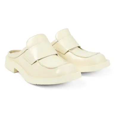 CAMPERLAB MIL - Unisex Clogs - White, size Smooth leather