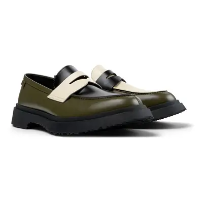 CAMPER Twins - Formal shoes for Men - Green,Black,White, size Smooth leather