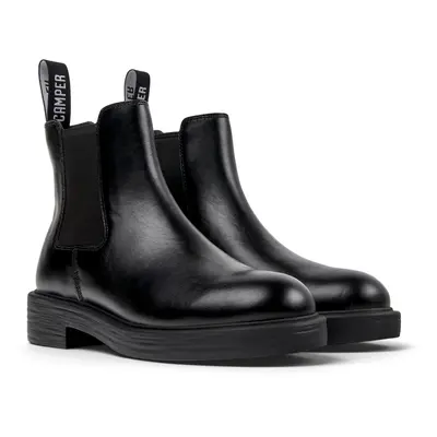 CAMPER Dean - Ankle boots for Women - Black, size Smooth leather