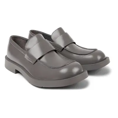 CAMPERLAB MIL - Unisex Loafers - Grey, size Smooth leather