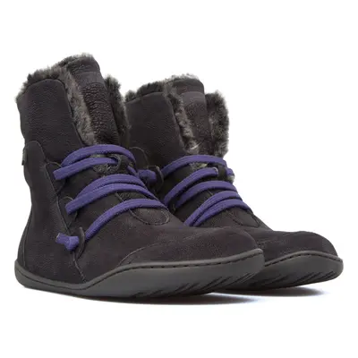 CAMPER Peu - Ankle boots for Women - Black, size Suede