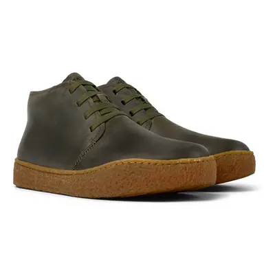 CAMPER Peu Terreno - Sneakers for Men - Green, size Suede