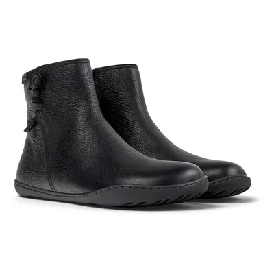 CAMPER Peu - Ankle boots for Women - Black, size Smooth leather