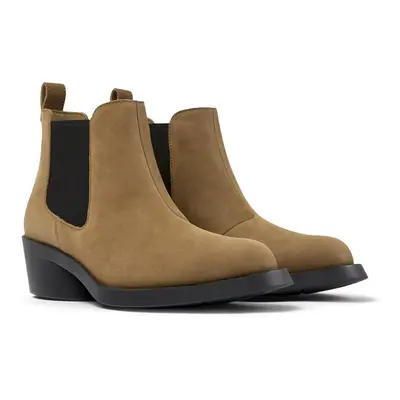 CAMPER Bonnie - Ankle boots for Women - Brown, size Suede