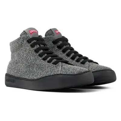 CAMPER Peu Touring - Ankle boots for Women - Grey,Black, size Cotton fabric