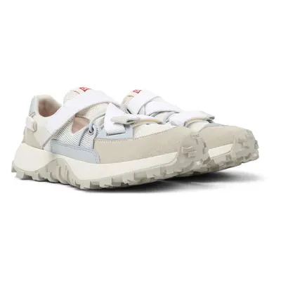 CAMPER Drift Trail - Sneakers for Women - White,Grey, size Cotton fabric