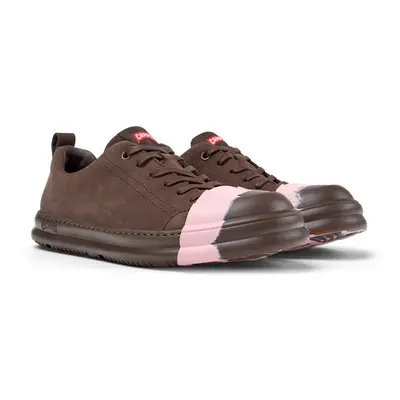 CAMPER Junction Runner - Sneakers for Women - Brown, size Suede