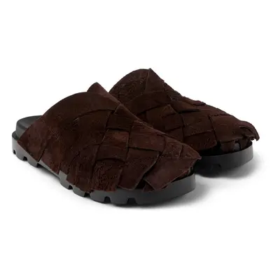 CAMPERLAB Brutus Sandal - Unisex Sandals - Brown, size Suede