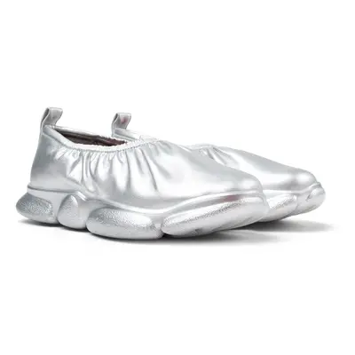 CAMPER Karst - Ballerinas for Women - Grey, size Smooth leather