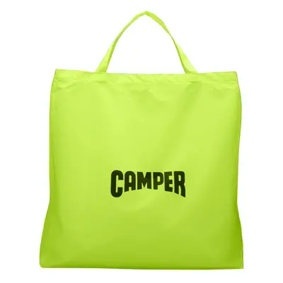 CAMPER Neon Shopping Bag - Unisex Shoulder bags - Yellow, size