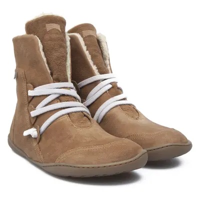 CAMPER Peu - Ankle boots for Women - Brown, size Suede