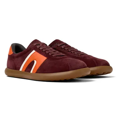 CAMPER Pelotas Soller - Sneakers for Women - Burgundy, size Smooth leather