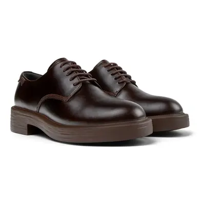 CAMPER Dean - Formal shoes for Women - Brown, size Smooth leather