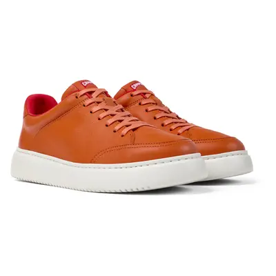 CAMPER Runner K21 - Sneakers for Men - Orange, size Smooth leather