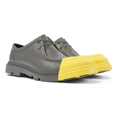 CAMPER Junction - Formal shoes for Men - Grey, size Smooth leather