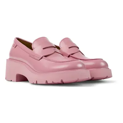 CAMPER Milah - Formal shoes for Women - Pink, size Smooth leather