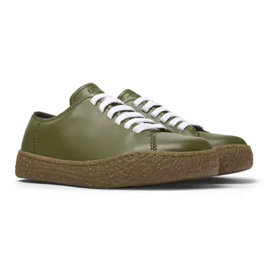 CAMPER Peu Terreno - Sneakers for Women - Green, size Smooth leather