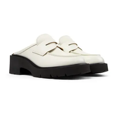 CAMPER Milah - Casual for Women - White, size Smooth leather