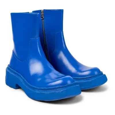 CAMPERLAB Vamonos - Unisex Ankle boots - Blue, size Smooth leather