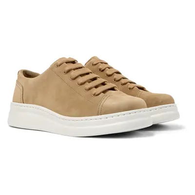 CAMPER Runner Up - Sneakers for Women - Brown, size Suede