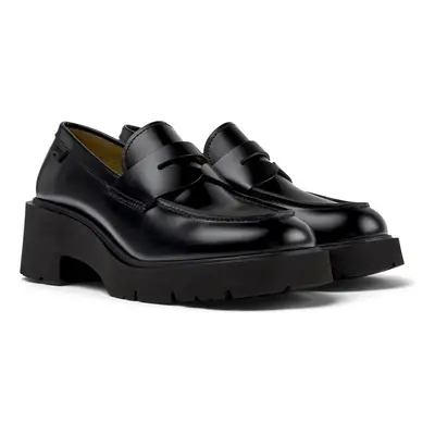 CAMPER Milah - Formal shoes for Women - Black, size Smooth leather