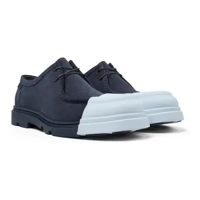 CAMPER Junction - Formal shoes for Men - Blue, size Suede