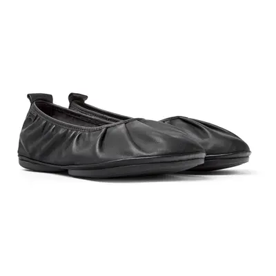 CAMPER Right - Ballerinas for Women - Black, size Smooth leather