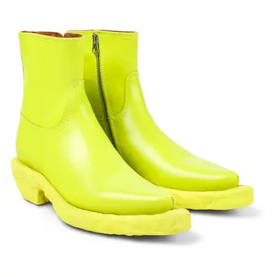 CAMPERLAB Venga - Unisex Ankle boots - Green, size Smooth leather