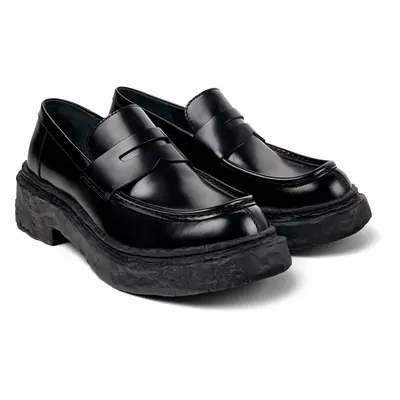 CAMPERLAB Vamonos - Unisex Loafers - Black, size Smooth leather