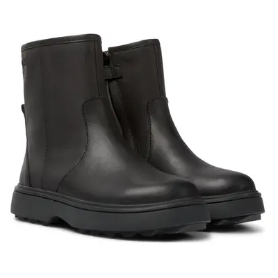 CAMPER Norte - Boots for Girls - Black, size Smooth leather