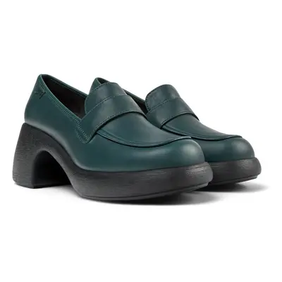 CAMPER Thelma - Formal shoes for Women - Green, size Smooth leather