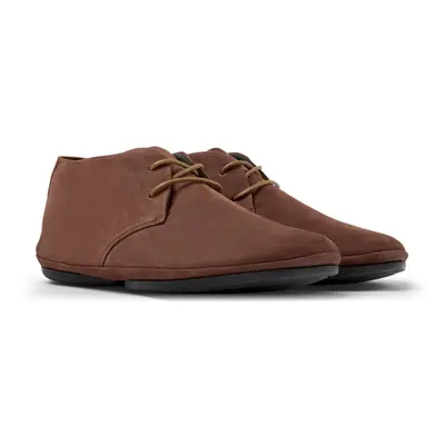 CAMPER Right - Ankle boots for Women - Brown, size Suede