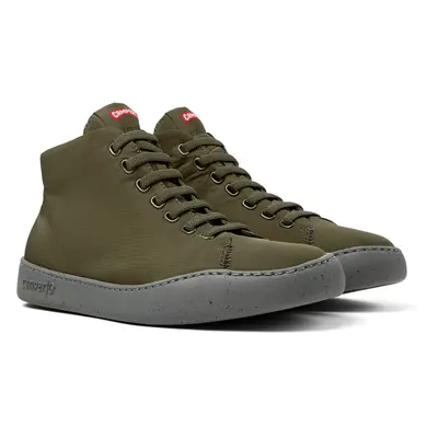 CAMPER Peu Touring - Sneakers for Men - Green, size Cotton fabric