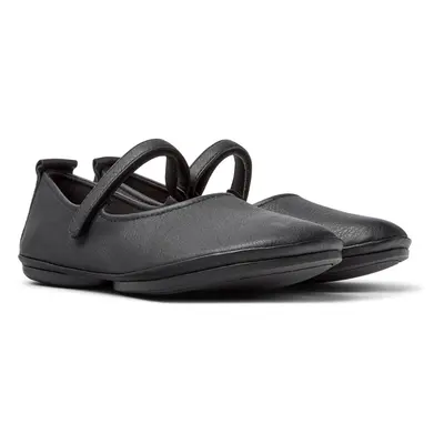 CAMPER Right - Ballerinas for Women - Black, size Smooth leather