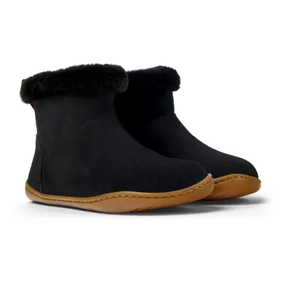 CAMPER Peu - Ankle boots for Girls - Black, size Suede