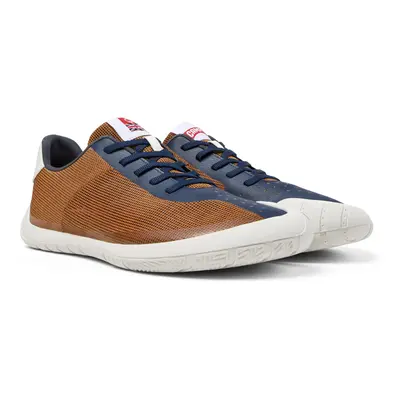 CAMPER Camper x INEOS Britannia - Sneakers for Men - Orange,Blue,White, size Cotton fabric