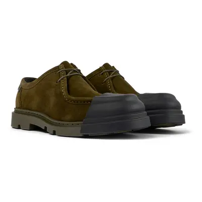 CAMPER Junction - Formal shoes for Women - Green, size Suede