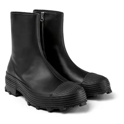 CAMPERLAB Traktori - Unisex Boots - Black, size Smooth leather