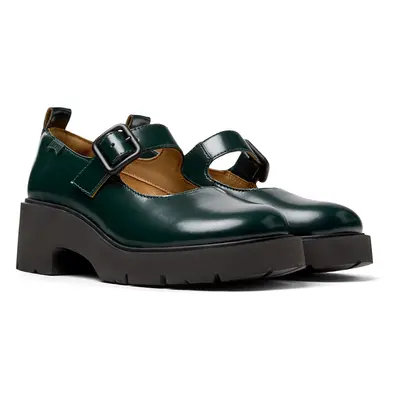 CAMPER Milah - Casual for Women - Green, size Smooth leather