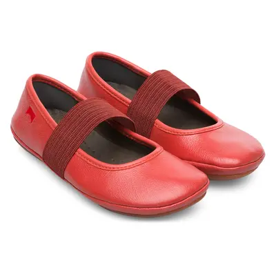 CAMPER Right - Ballerinas for - Red, size Smooth leather