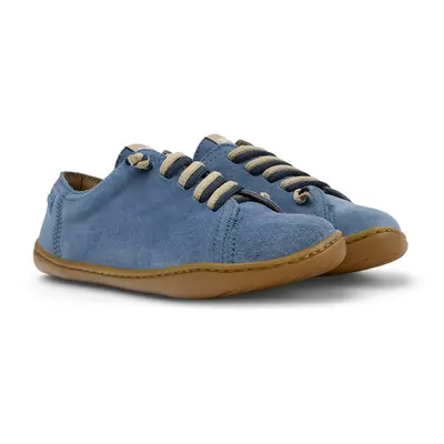 CAMPER Peu - Smart casual shoes for Boys - Blue, size Suede