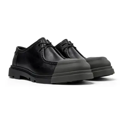 CAMPER Junction - Formal shoes for Men - Black, size Smooth leather