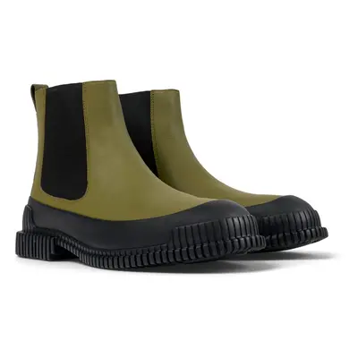 CAMPER Pix - Ankle boots for Men - Green,Black, size Smooth leather