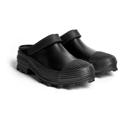 CAMPERLAB Traktori - Unisex Clogs - Black, size Smooth leather